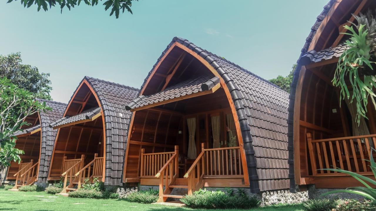 Lumbung Temu Homestay Ungasan Eksteriør billede