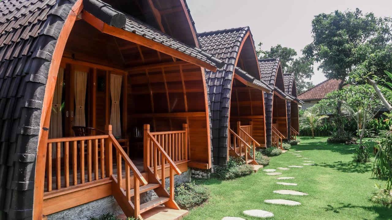 Lumbung Temu Homestay Ungasan Eksteriør billede