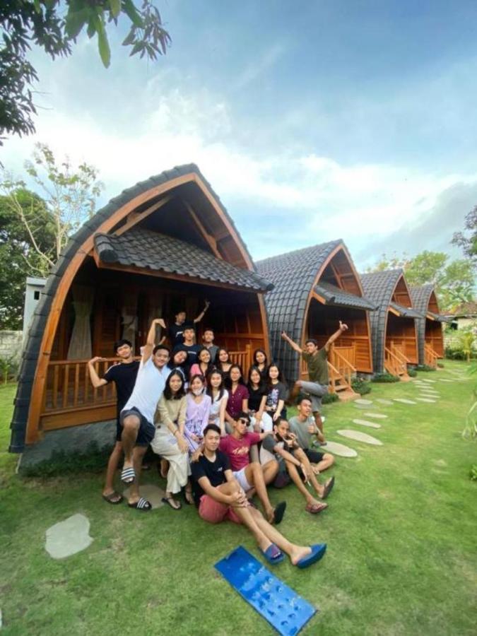 Lumbung Temu Homestay Ungasan Eksteriør billede
